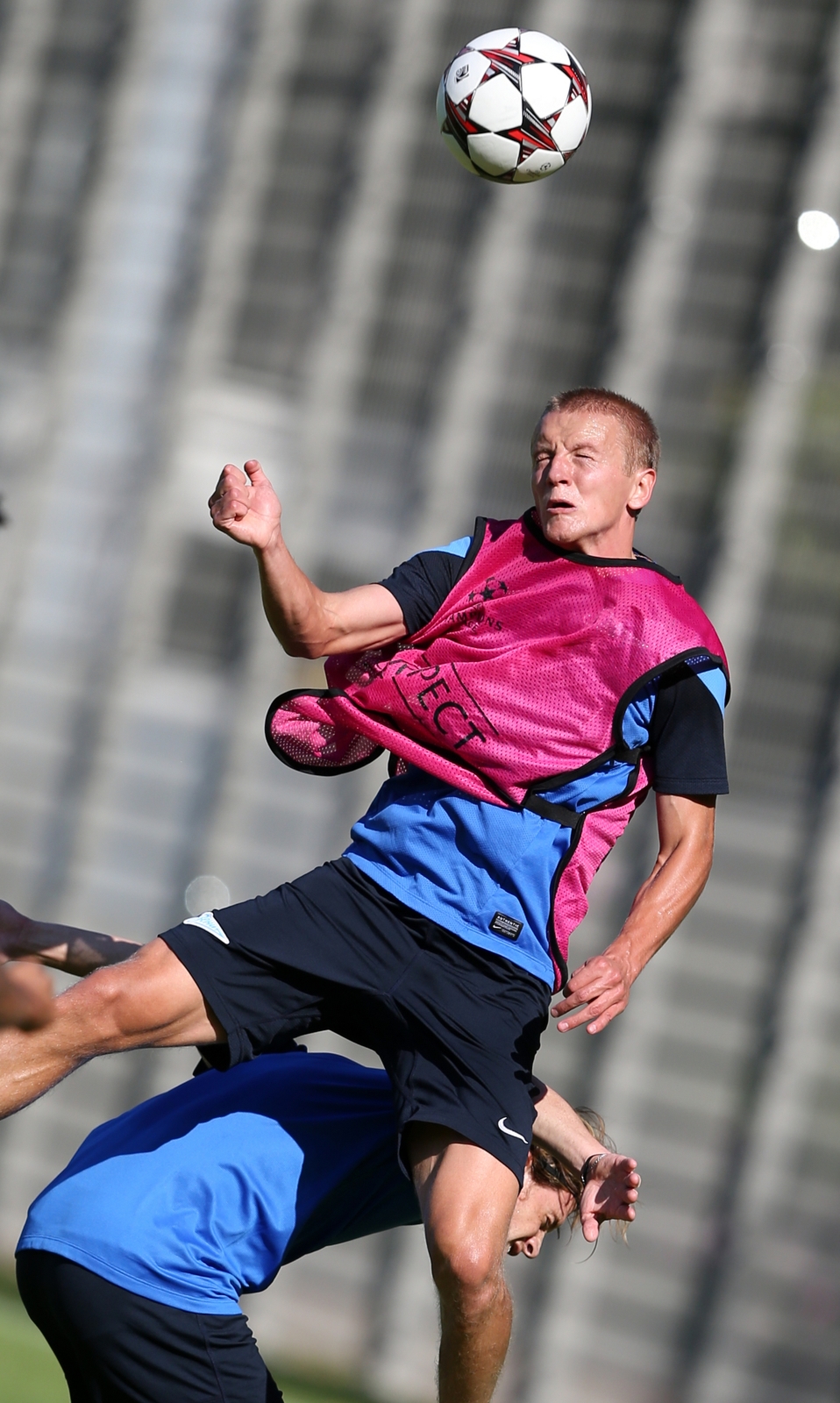 Тренировка «Зенита» перед  матчем «Зенит» — «Пасуш де Феррейра».