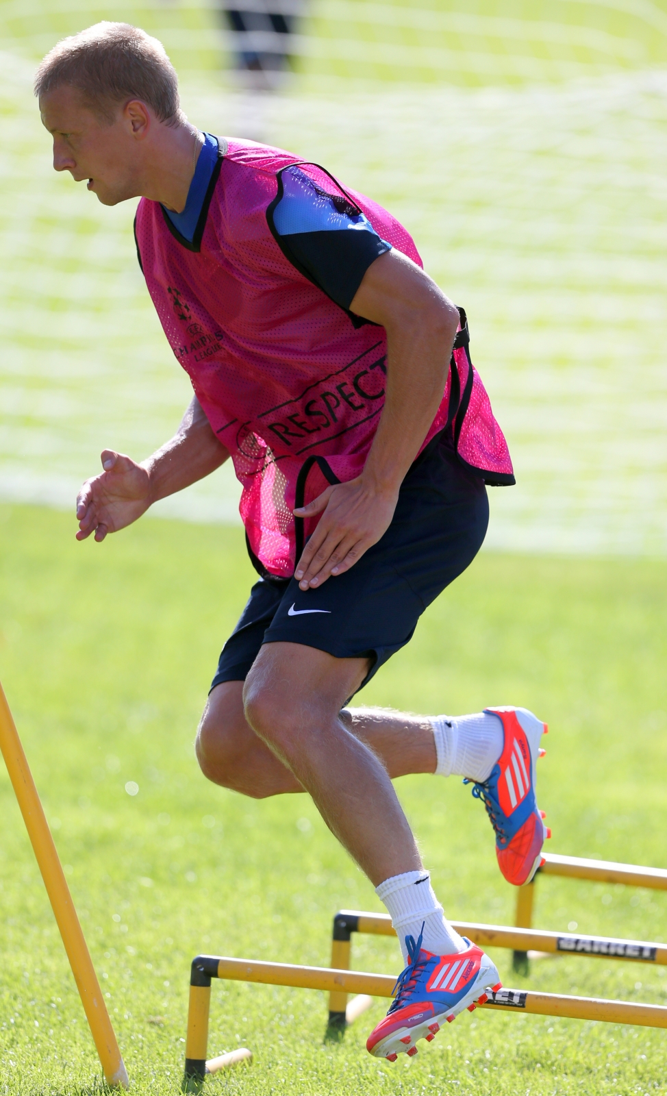 Тренировка «Зенита» перед  матчем «Зенит» — «Пасуш де Феррейра».