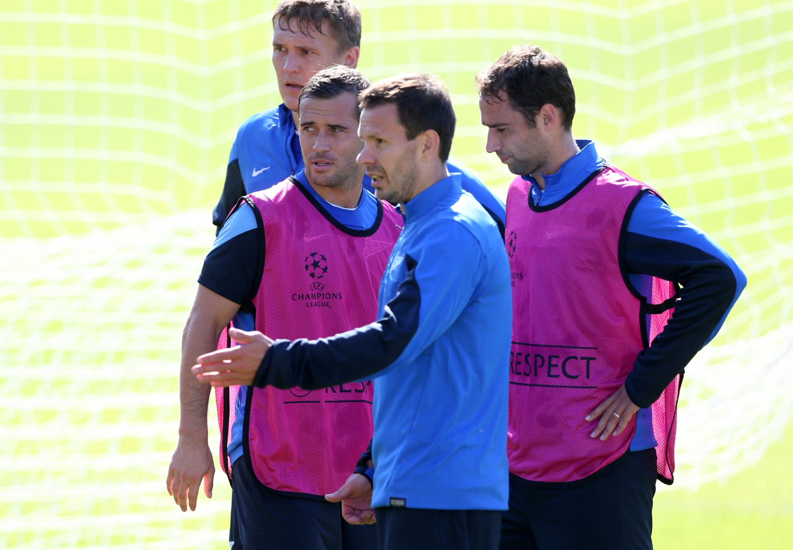 Тренировка «Зенита» перед  матчем «Зенит» — «Пасуш де Феррейра».