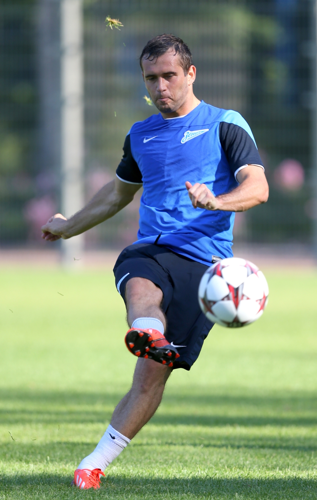 Тренировка «Зенита» перед  матчем «Зенит» — «Пасуш де Феррейра».