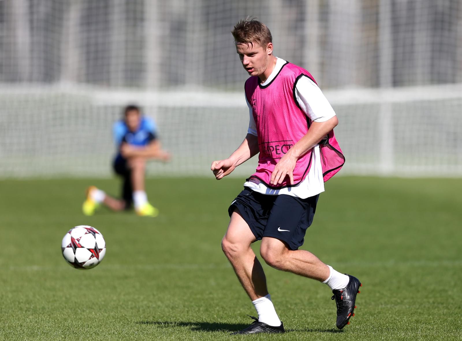 Тренировка «Зенита» перед  матчем «Зенит» — «Пасуш де Феррейра».