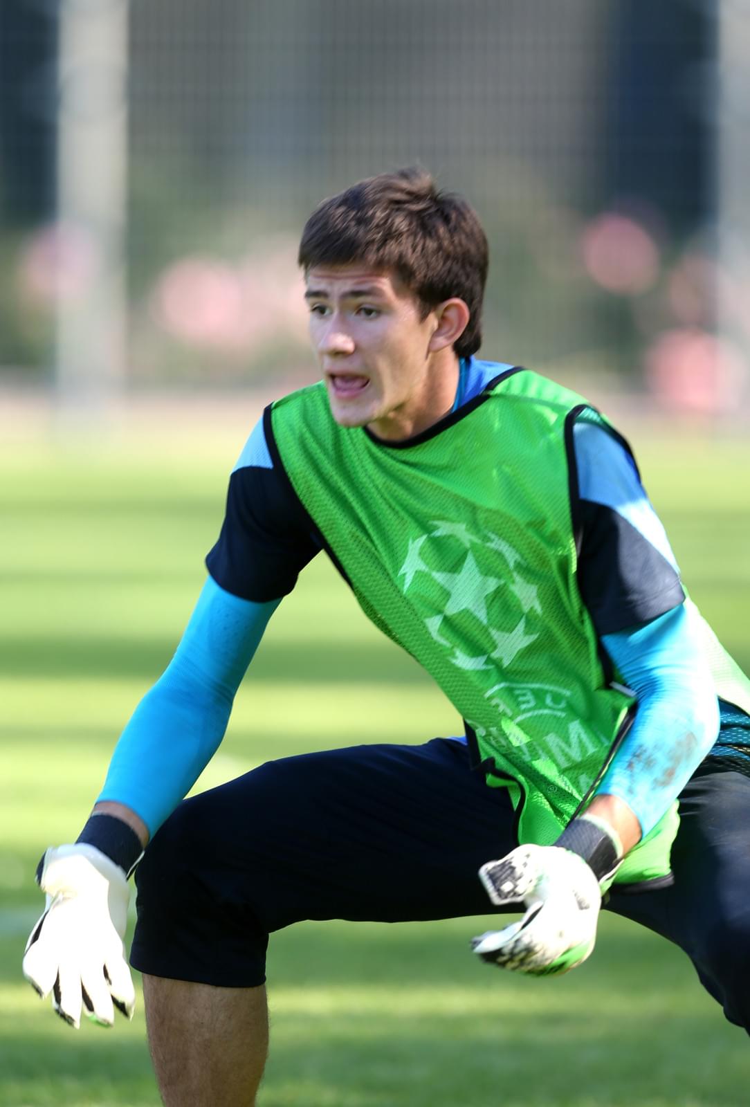 Тренировка «Зенита» перед  матчем «Зенит» — «Пасуш де Феррейра».