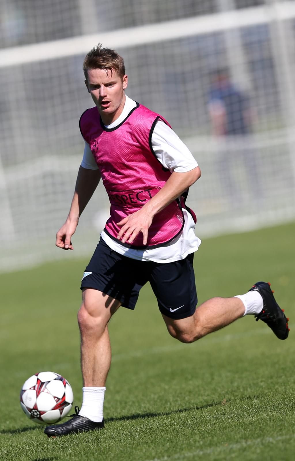 Тренировка «Зенита» перед  матчем «Зенит» — «Пасуш де Феррейра».