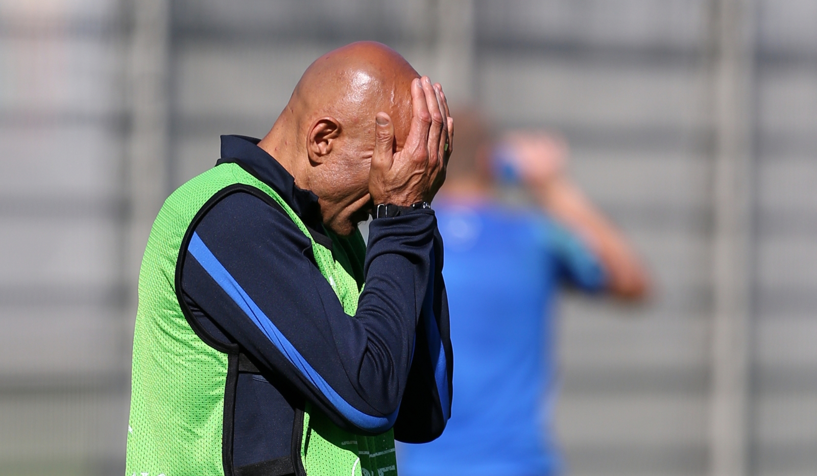 Тренировка «Зенита» перед  матчем «Зенит» — «Пасуш де Феррейра».