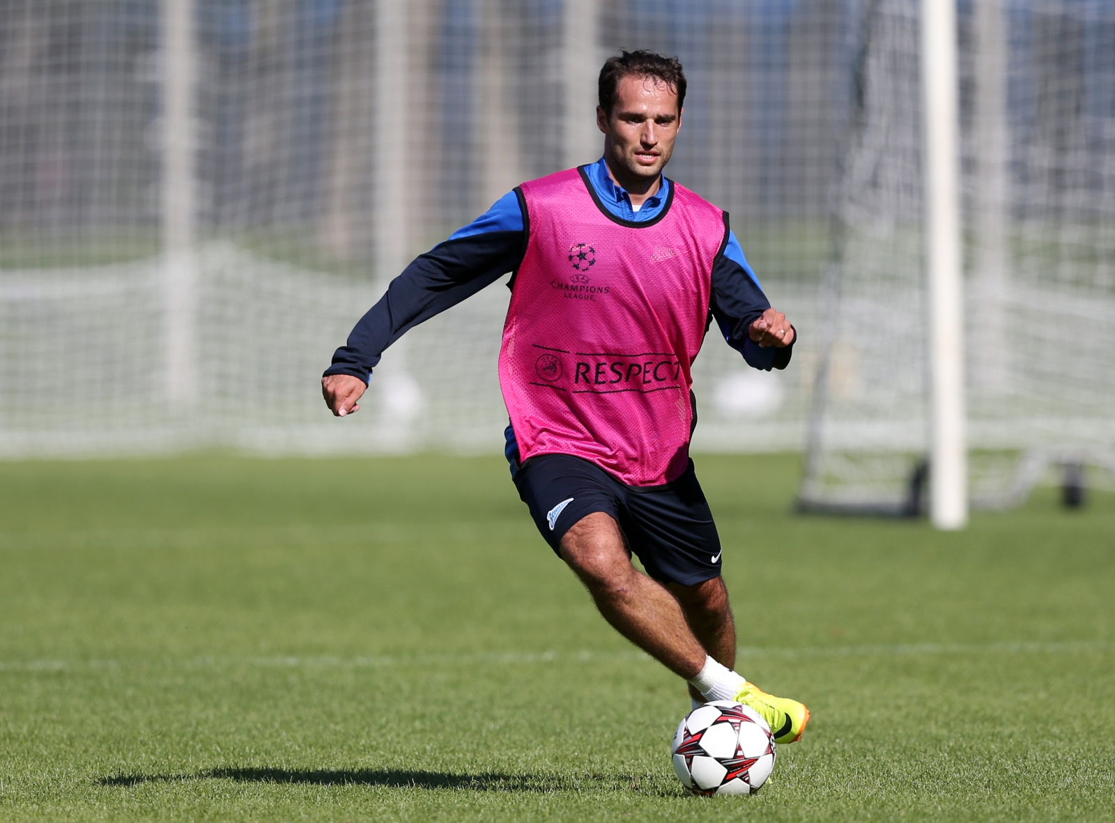 Тренировка «Зенита» перед  матчем «Зенит» — «Пасуш де Феррейра».