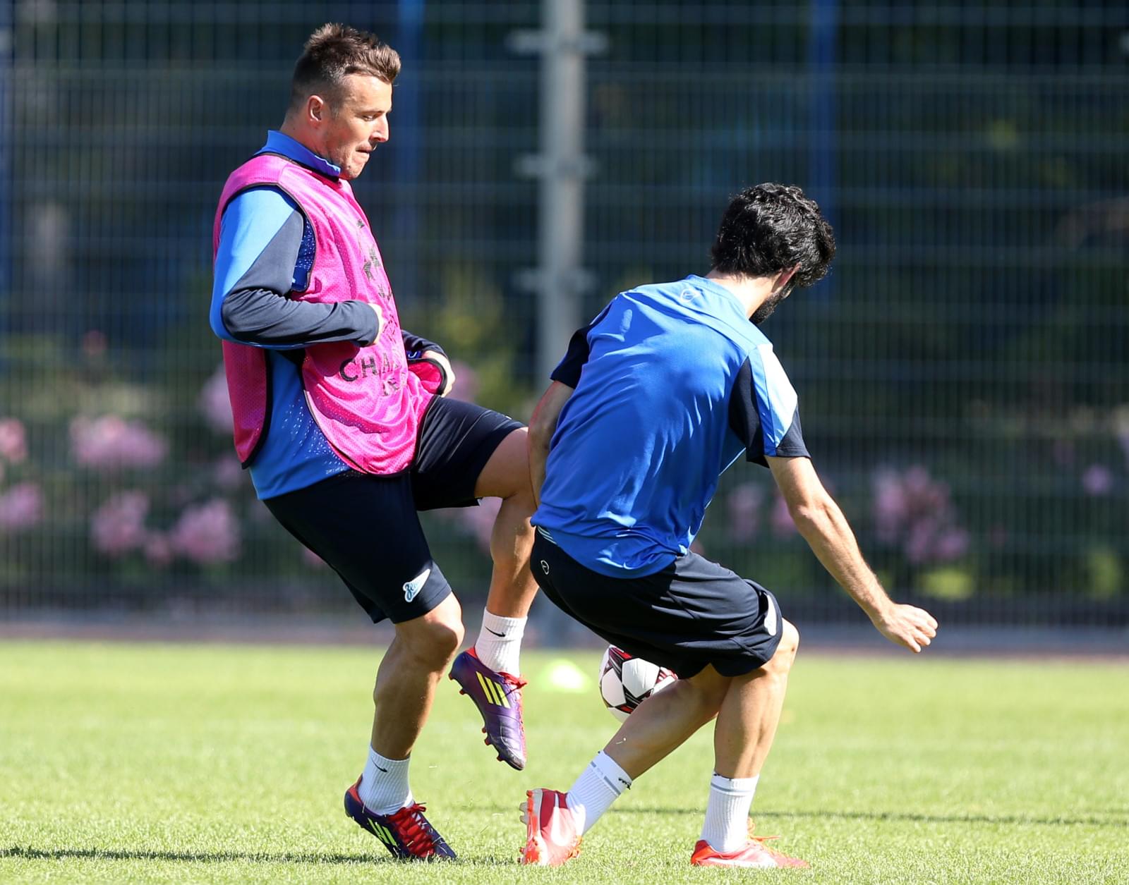 Тренировка «Зенита» перед  матчем «Зенит» — «Пасуш де Феррейра».