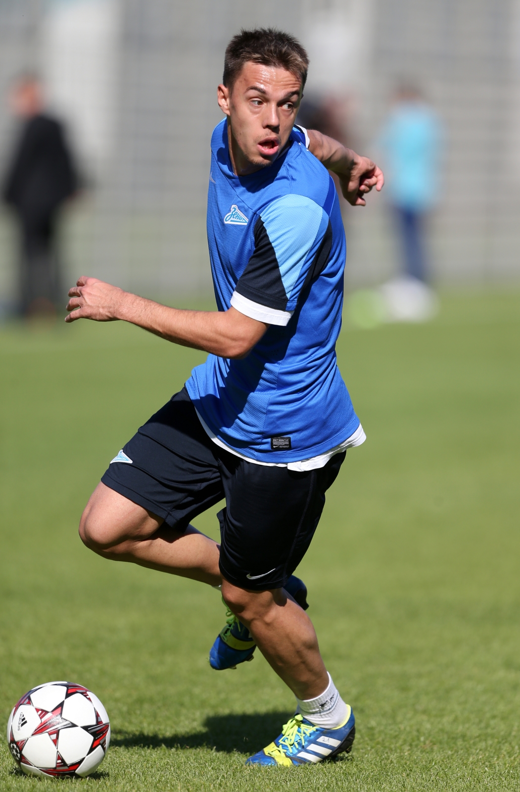 Тренировка «Зенита» перед  матчем «Зенит» — «Пасуш де Феррейра».