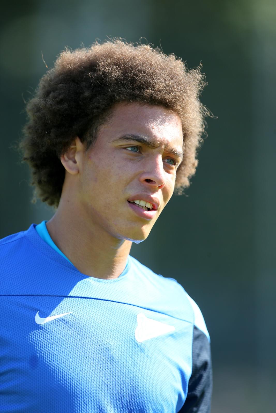 Тренировка «Зенита» перед  матчем «Зенит» — «Пасуш де Феррейра».