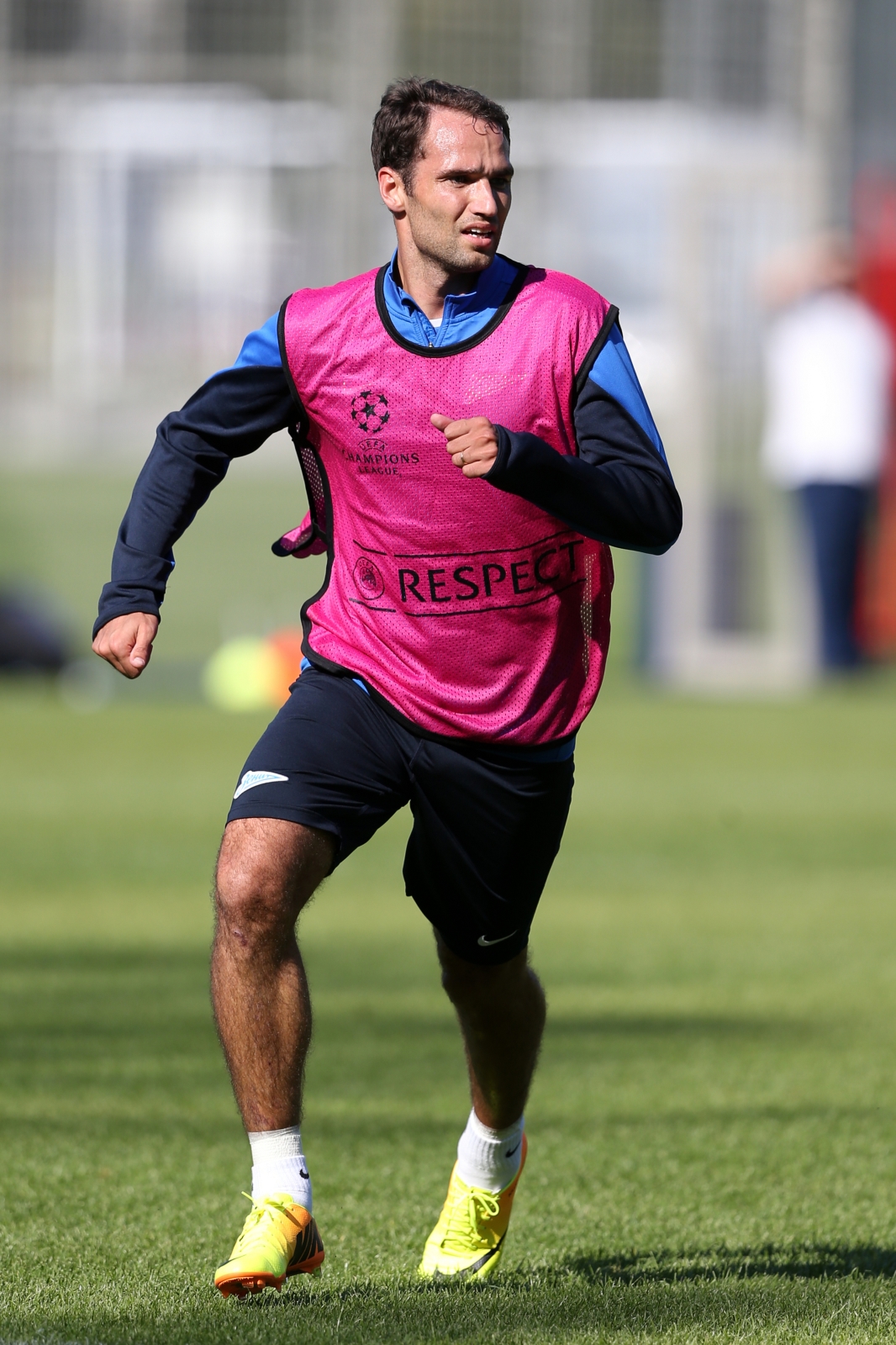 Тренировка «Зенита» перед  матчем «Зенит» — «Пасуш де Феррейра».