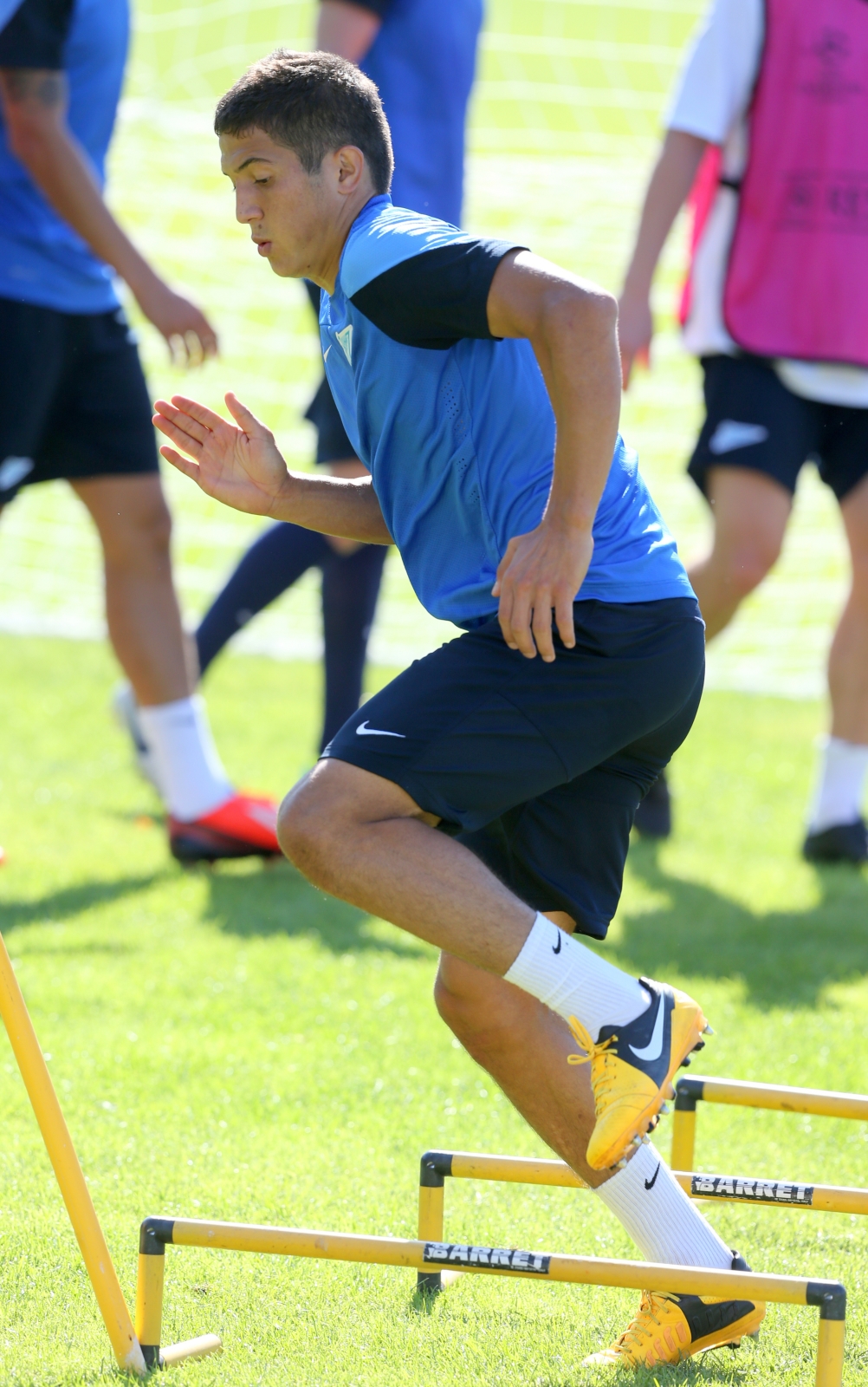 Тренировка «Зенита» перед  матчем «Зенит» — «Пасуш де Феррейра».