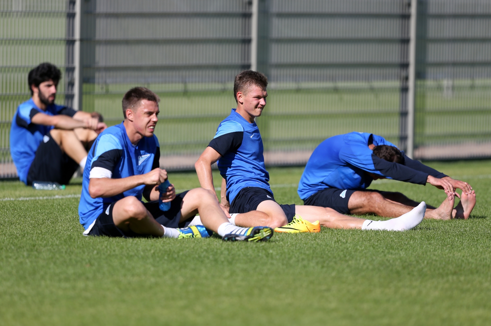 Тренировка «Зенита» перед  матчем «Зенит» — «Пасуш де Феррейра».