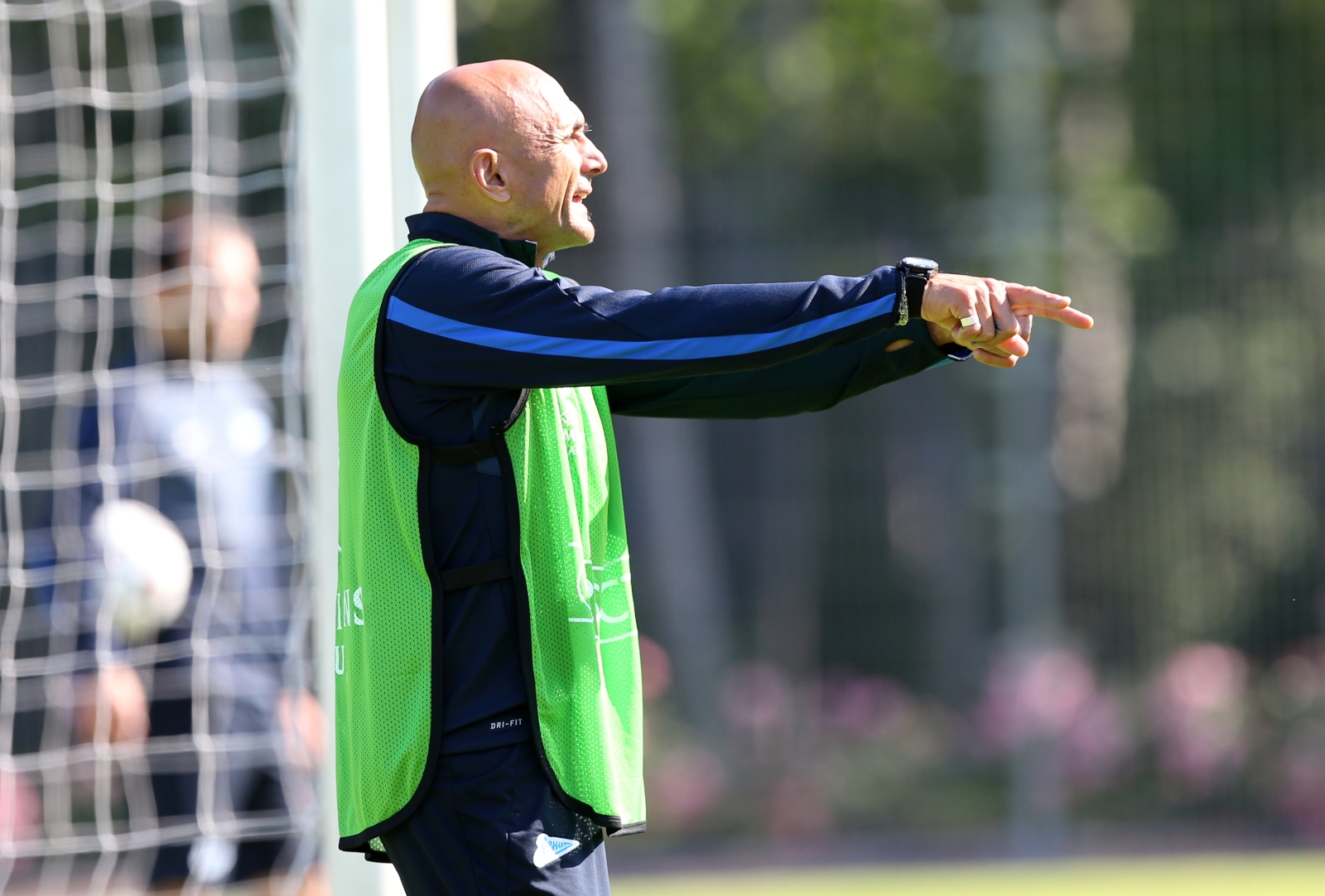 Тренировка «Зенита» перед  матчем «Зенит» — «Пасуш де Феррейра».