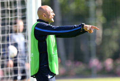 Тренировка «Зенита» перед  матчем «Зенит» — «Пасуш де Феррейра».