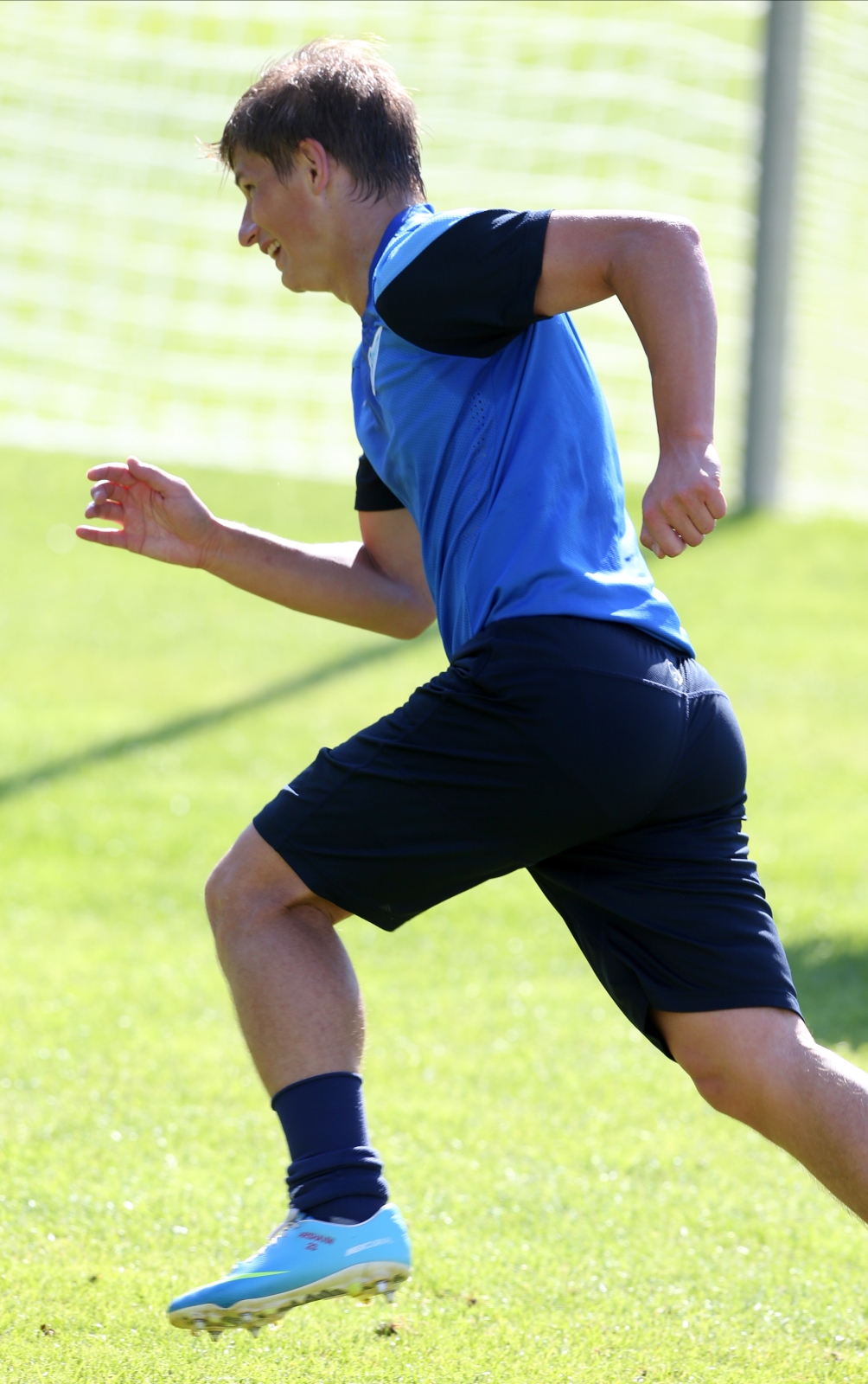 Тренировка «Зенита» перед  матчем «Зенит» — «Пасуш де Феррейра».