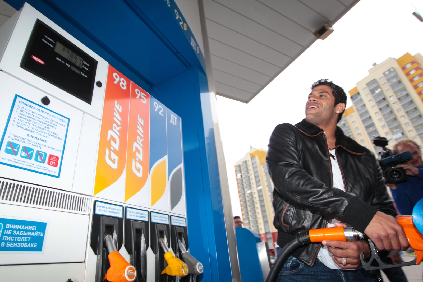 Церемония награждение  победителей акции «500 шансов на победу»