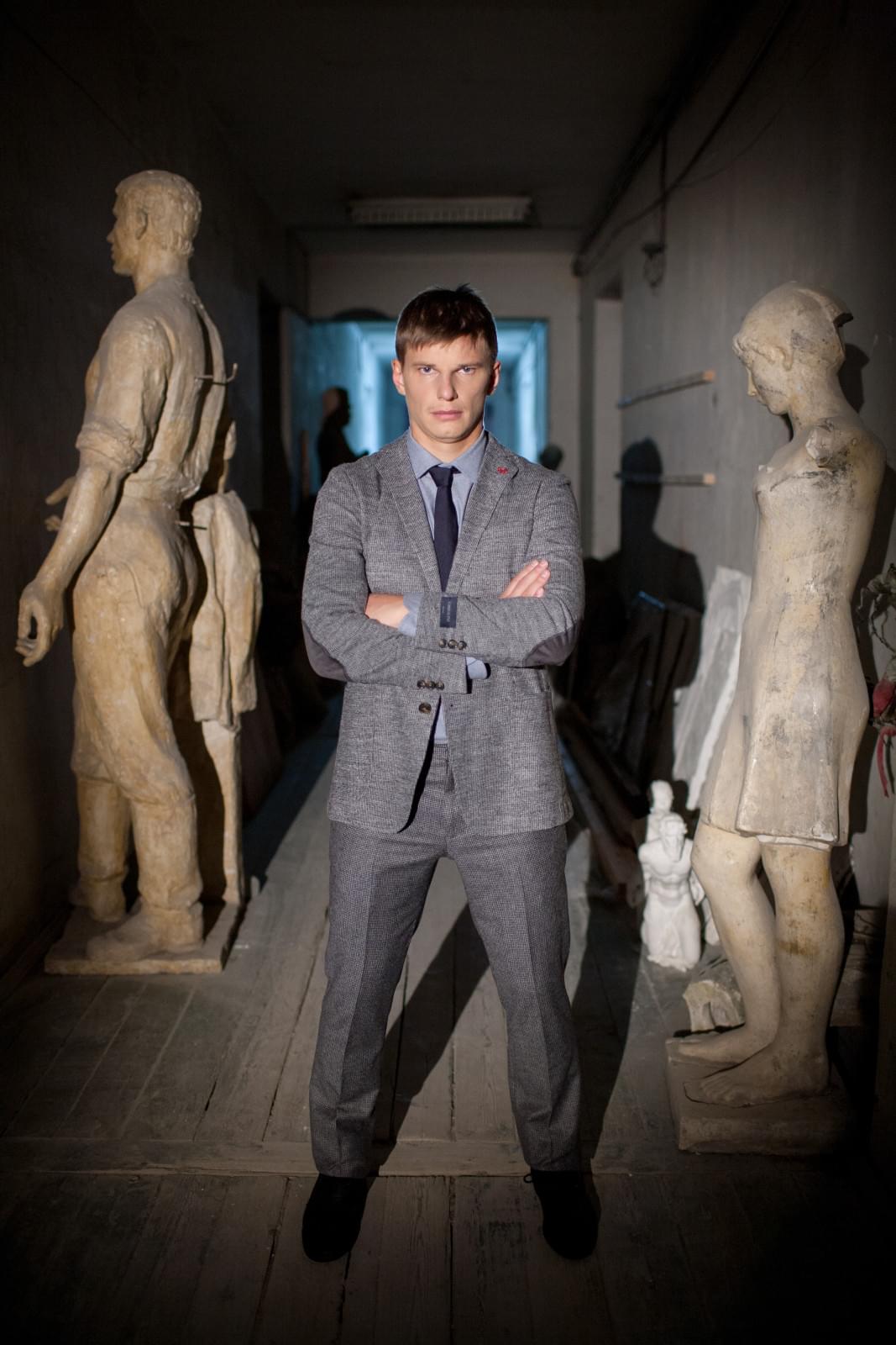 Фотосессия Андрея Аршавина для журнала «Наш Зенит»