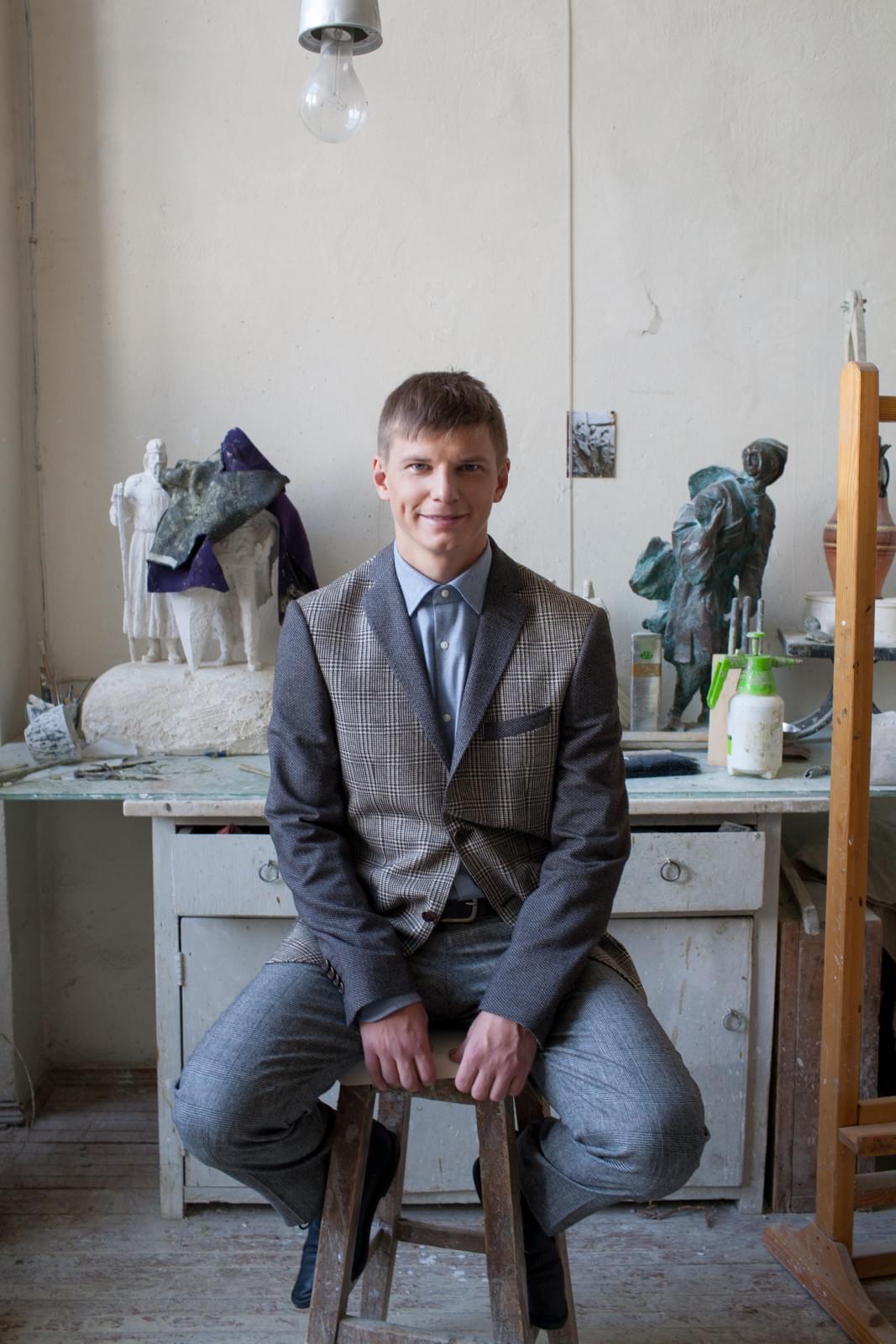 Фотосессия Андрея Аршавина для журнала «Наш Зенит»