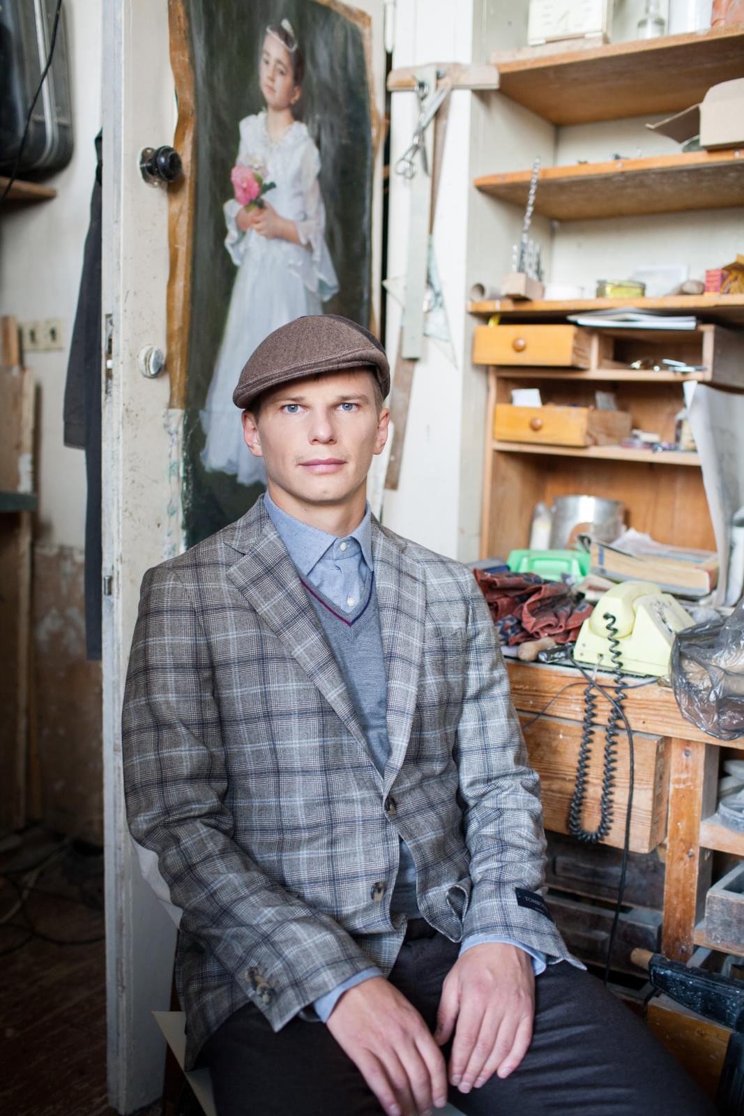 Фотосессия Андрея Аршавина для журнала «Наш Зенит»