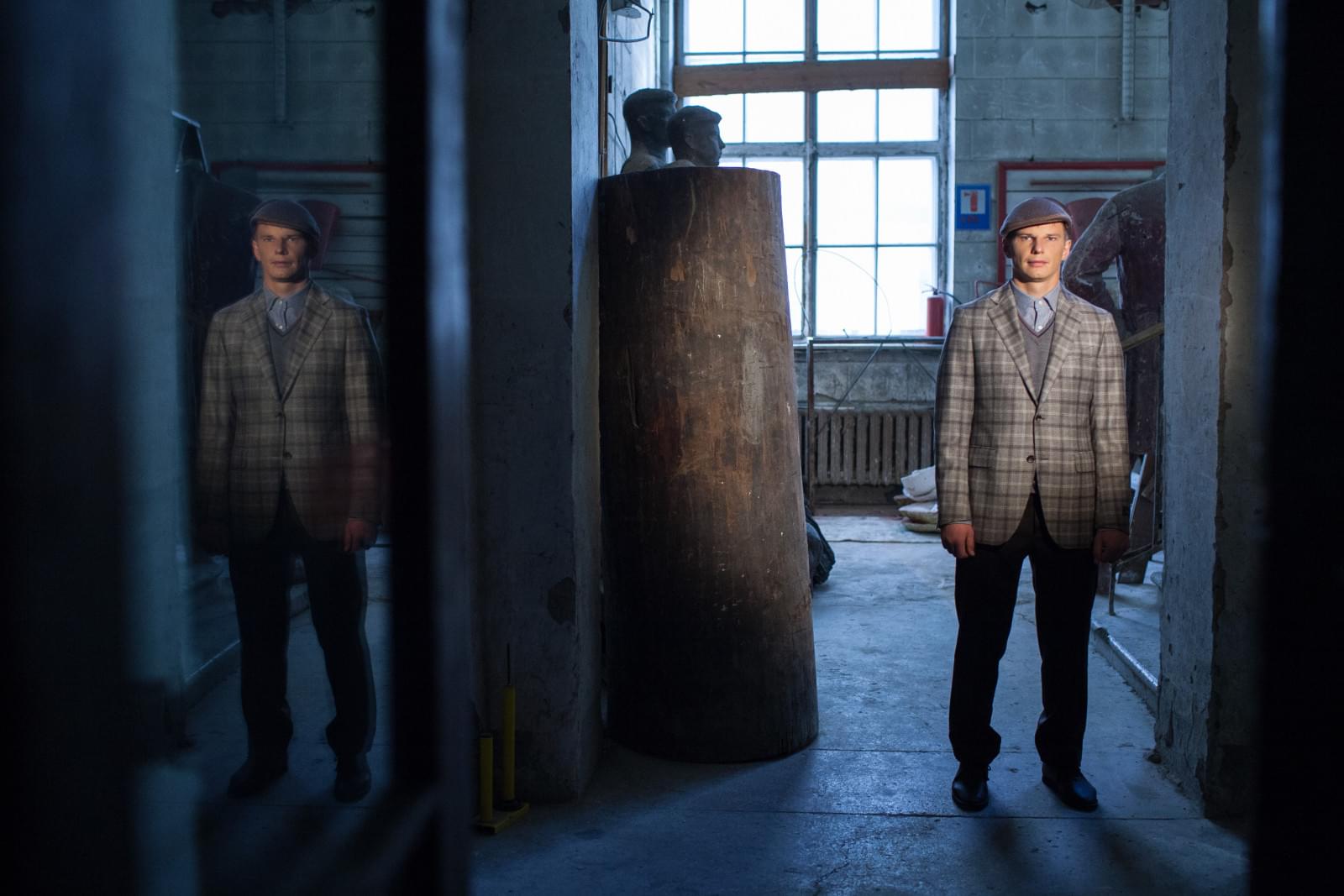 Фотосессия Андрея Аршавина для журнала «Наш Зенит»