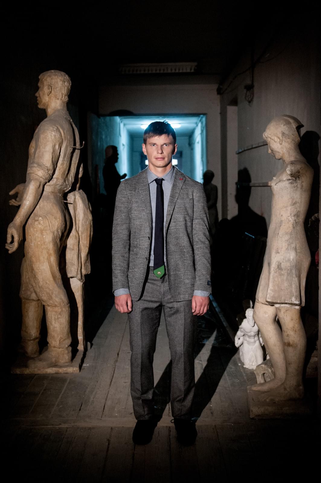 Фотосессия Андрея Аршавина для журнала «Наш Зенит»