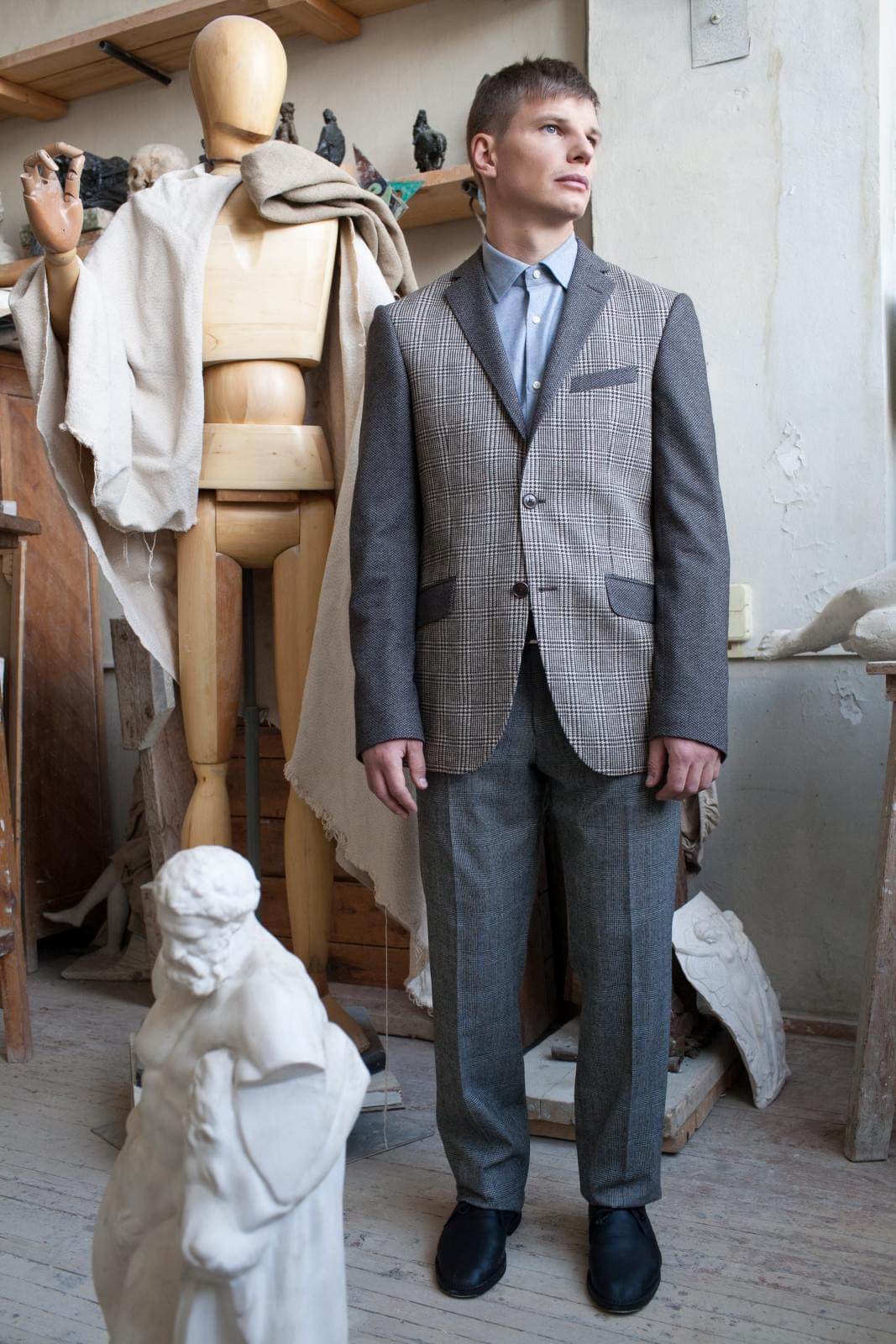 Фотосессия Андрея Аршавина для журнала «Наш Зенит»