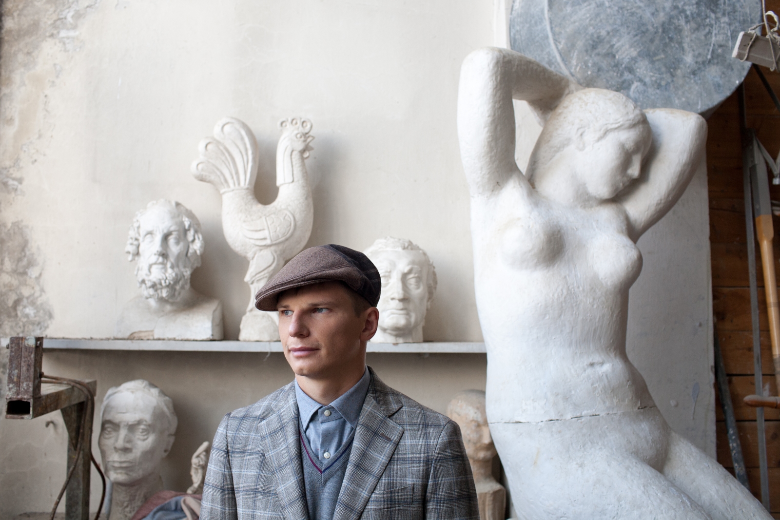 Фотосессия Андрея Аршавина для журнала «Наш Зенит»