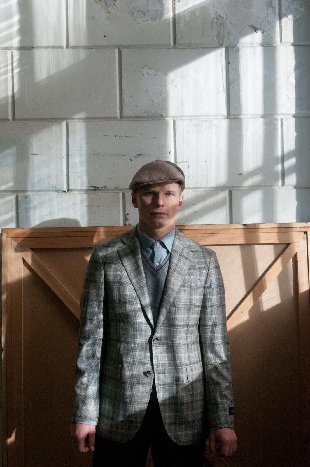 Фотосессия Андрея Аршавина для журнала «Наш Зенит»