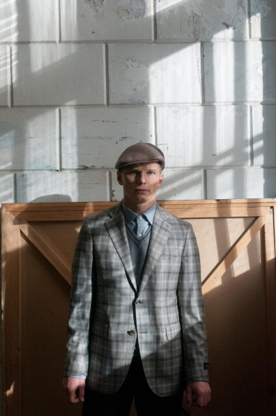 Фотосессия Андрея Аршавина для журнала «Наш Зенит»