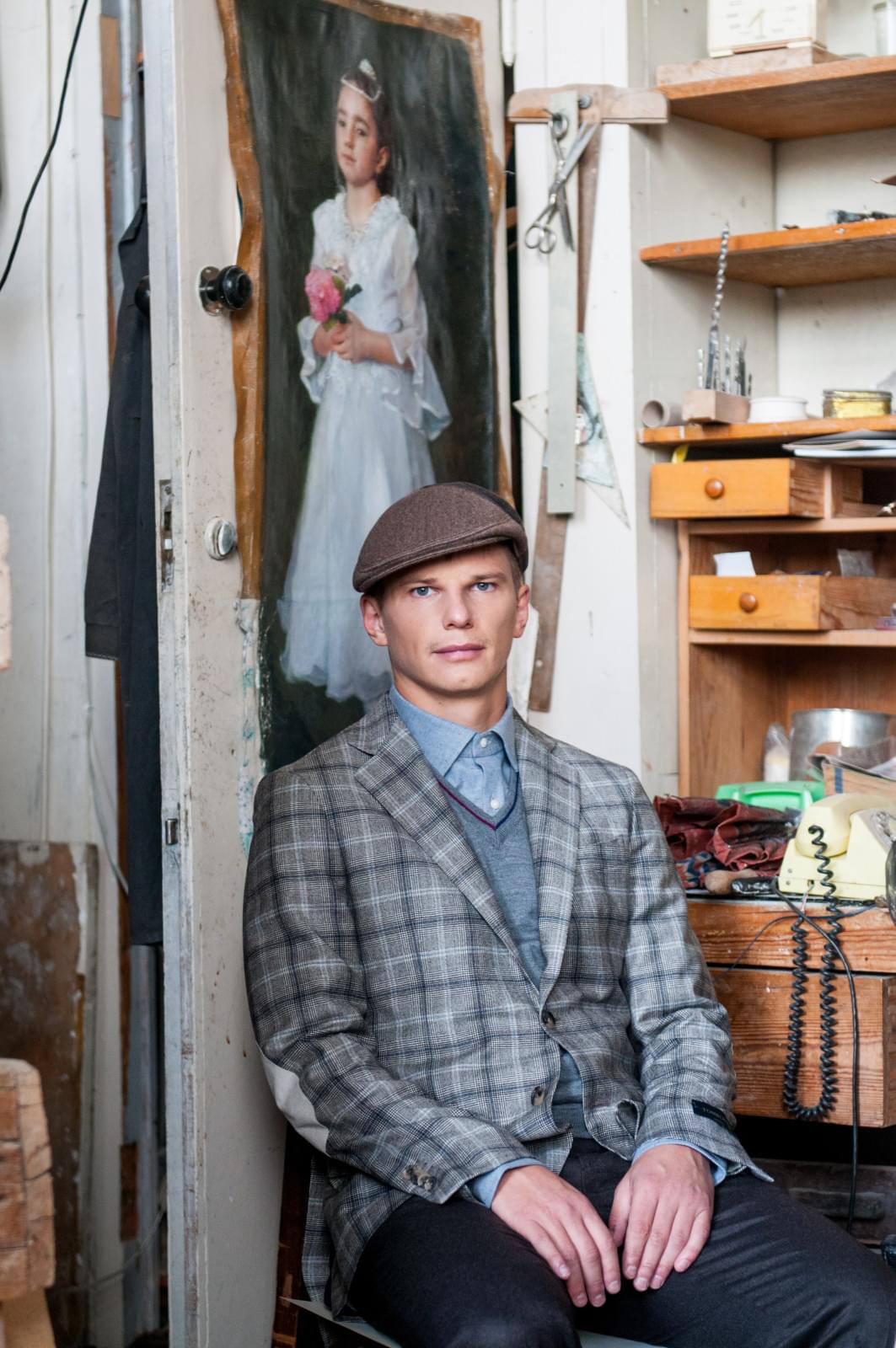 Фотосессия Андрея Аршавина для журнала «Наш Зенит»