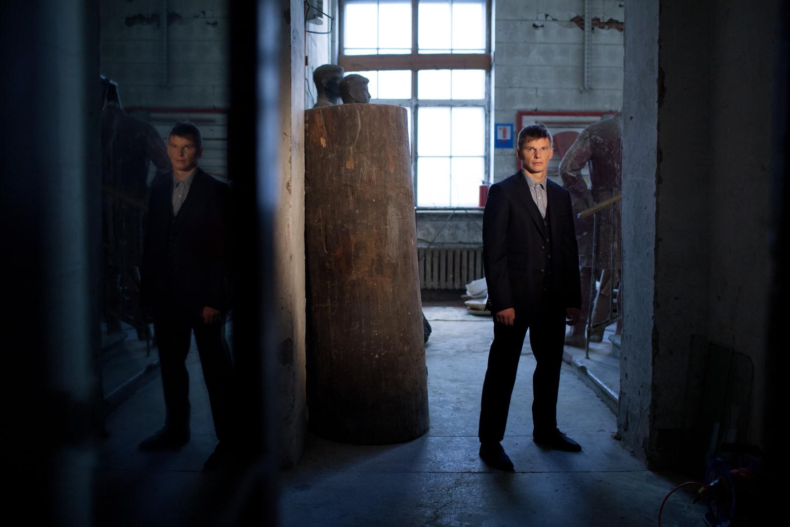 Фотосессия Андрея Аршавина для журнала «Наш Зенит»