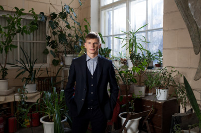 Фотосессия Андрея Аршавина для журнала «Наш Зенит»