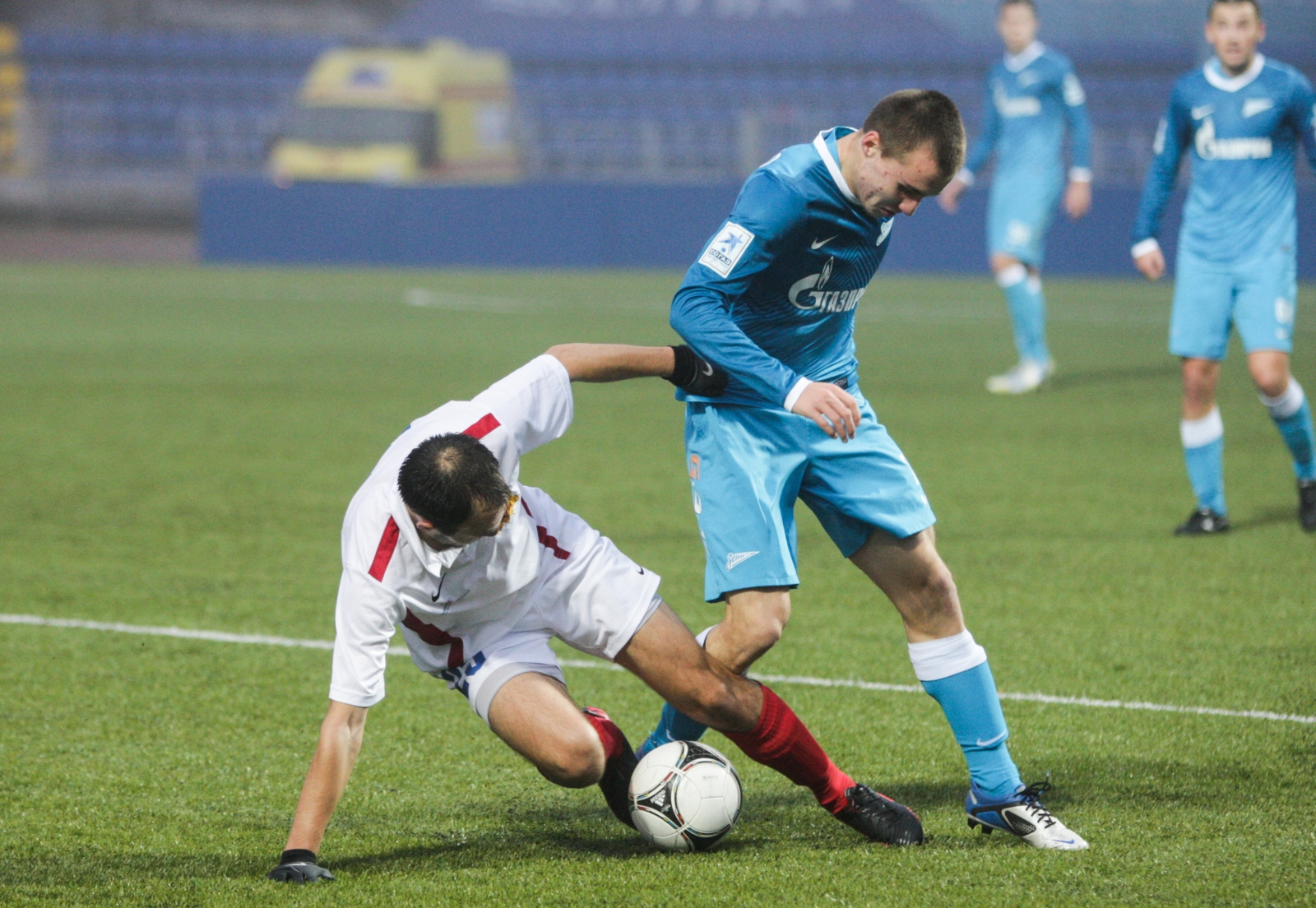 Первенство команд второго дивизиона «Зенит»-2 — «Днепр» (Смоленск)