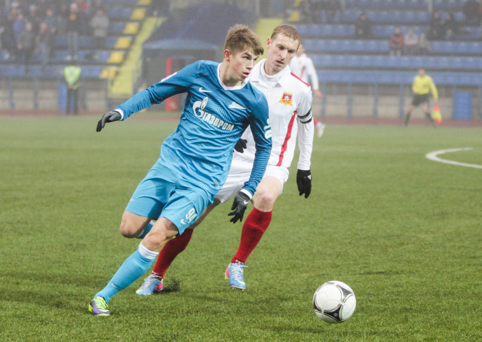 Первенство команд второго дивизиона «Зенит»-2 — «Днепр» (Смоленск)