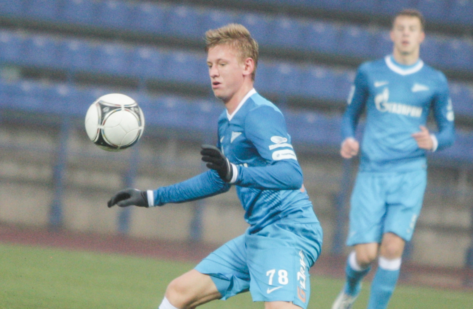 Первенство команд второго дивизиона «Зенит»-2 — «Днепр» (Смоленск)