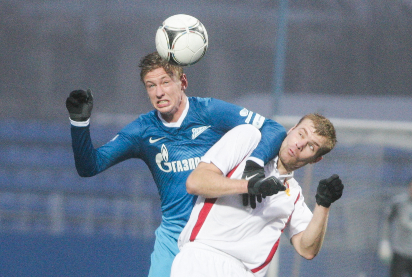 Первенство команд второго дивизиона «Зенит»-2 — «Днепр» (Смоленск)