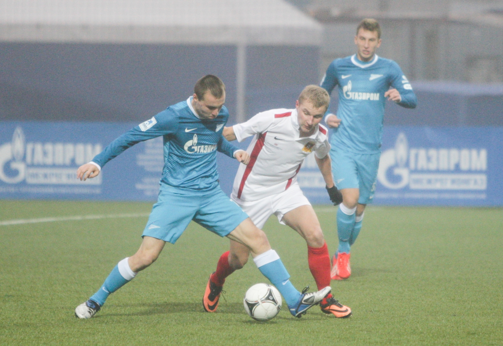 Первенство команд второго дивизиона «Зенит»-2 — «Днепр» (Смоленск)