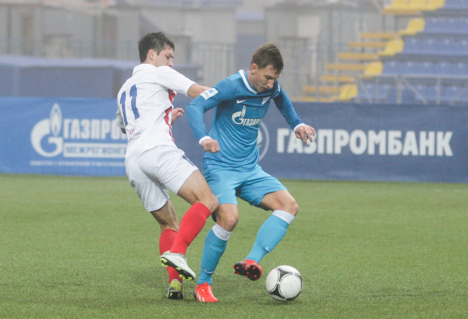 Первенство команд второго дивизиона «Зенит»-2 — «Днепр» (Смоленск)