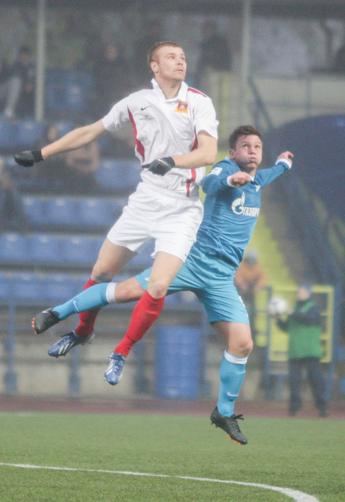 Первенство команд второго дивизиона «Зенит»-2 — «Днепр» (Смоленск)