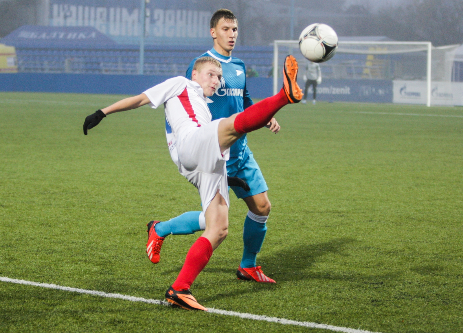 Первенство команд второго дивизиона «Зенит»-2 — «Днепр» (Смоленск)