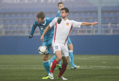 Первенство команд второго дивизиона «Зенит»-2 — «Днепр» (Смоленск)