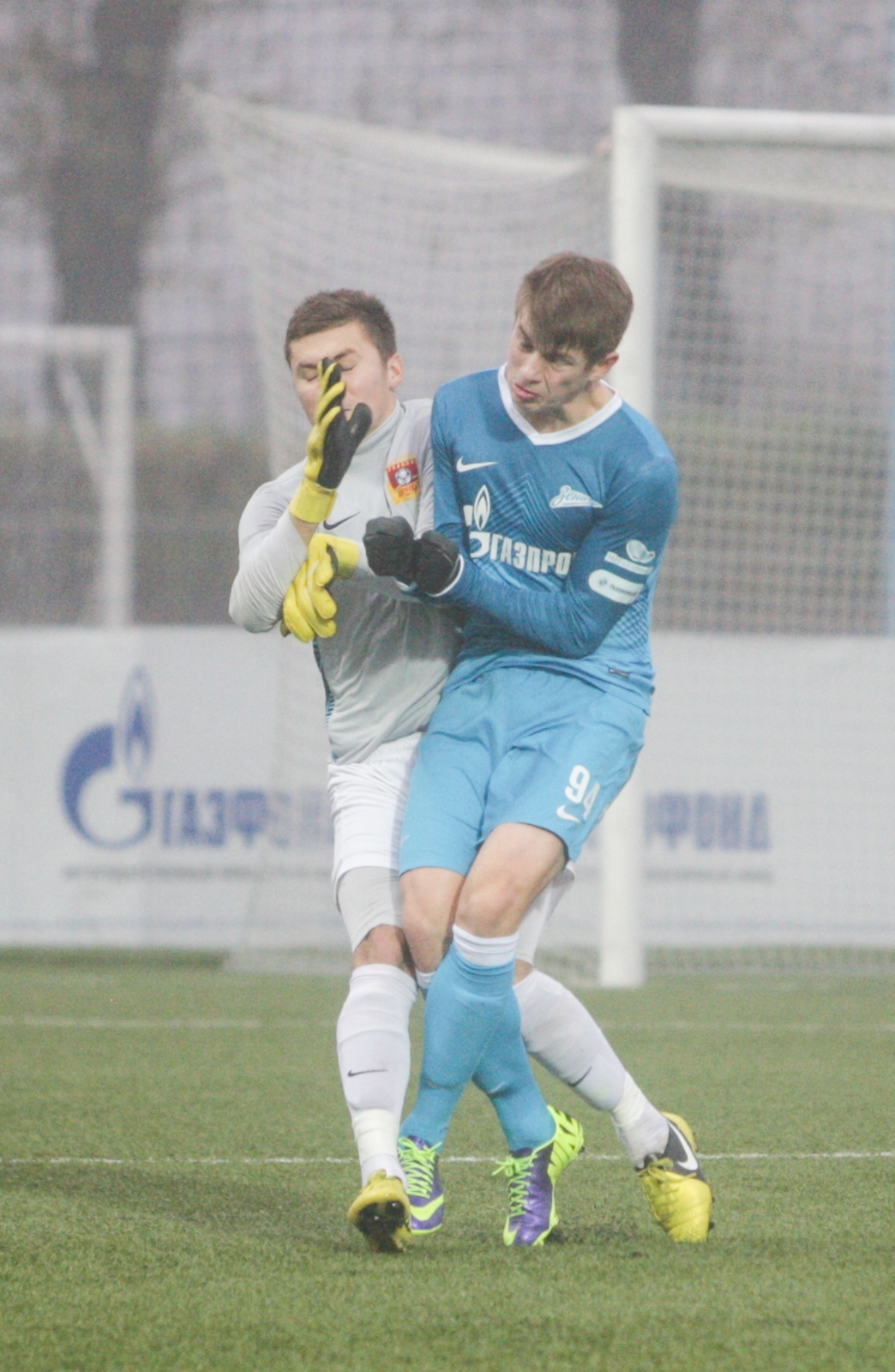 Первенство команд второго дивизиона «Зенит»-2 — «Днепр» (Смоленск)