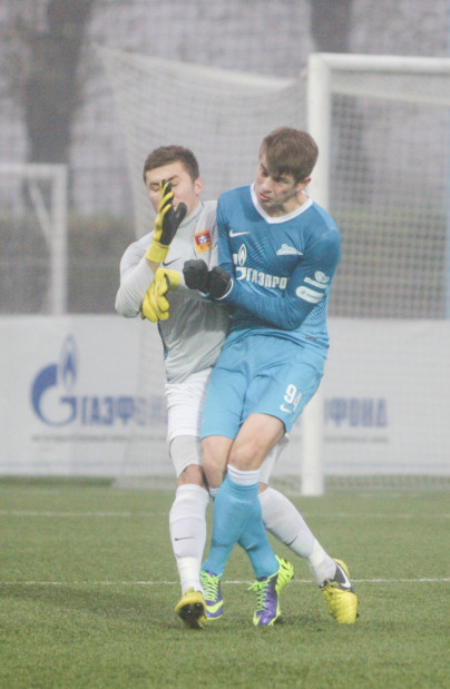 Первенство команд второго дивизиона «Зенит»-2 — «Днепр» (Смоленск)