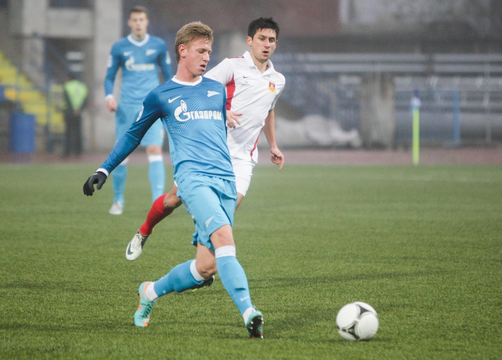 Первенство команд второго дивизиона «Зенит»-2 — «Днепр» (Смоленск)