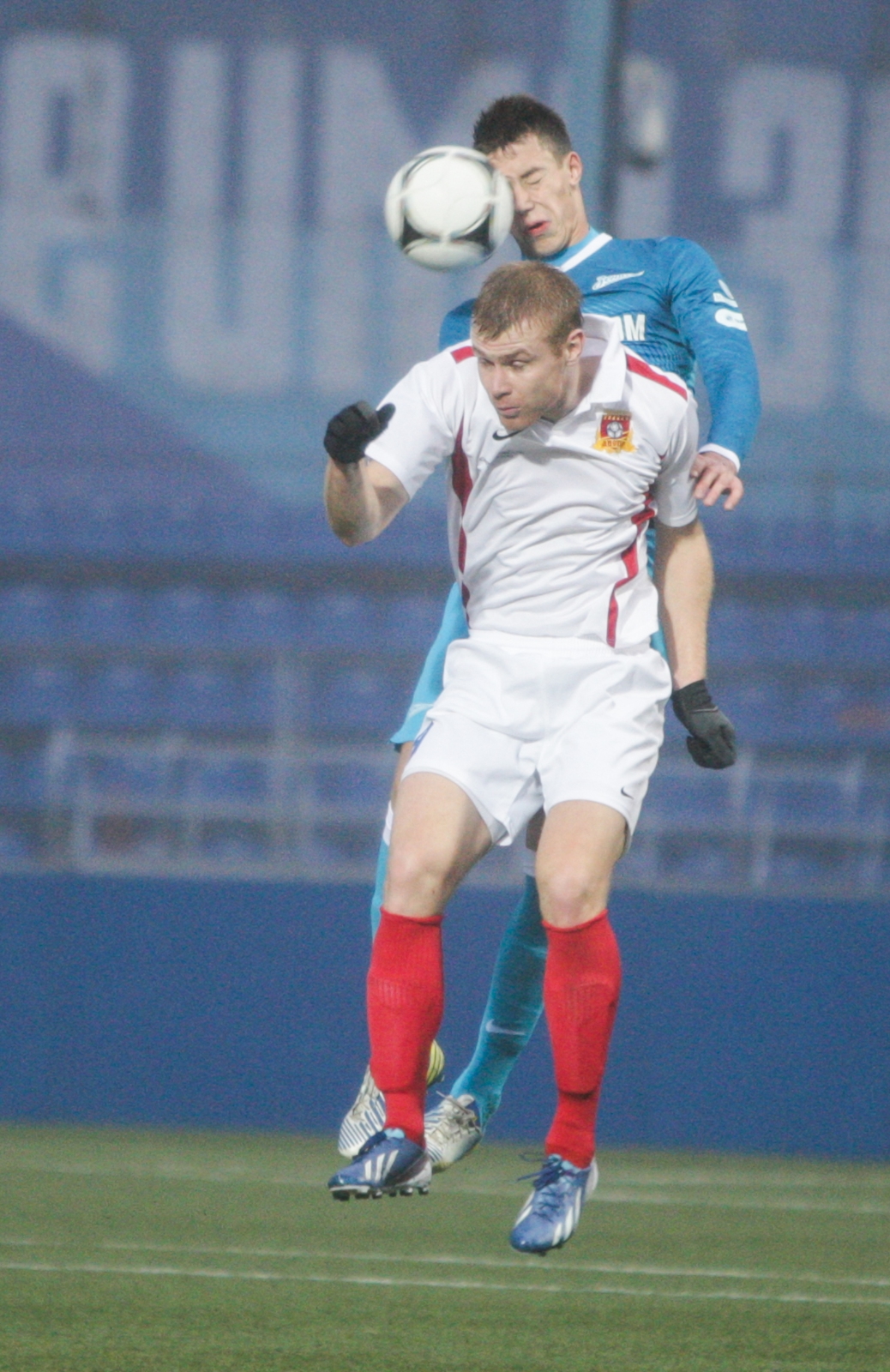 Первенство команд второго дивизиона «Зенит»-2 — «Днепр» (Смоленск)