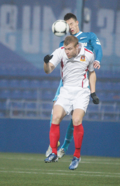 Первенство команд второго дивизиона «Зенит»-2 — «Днепр» (Смоленск)