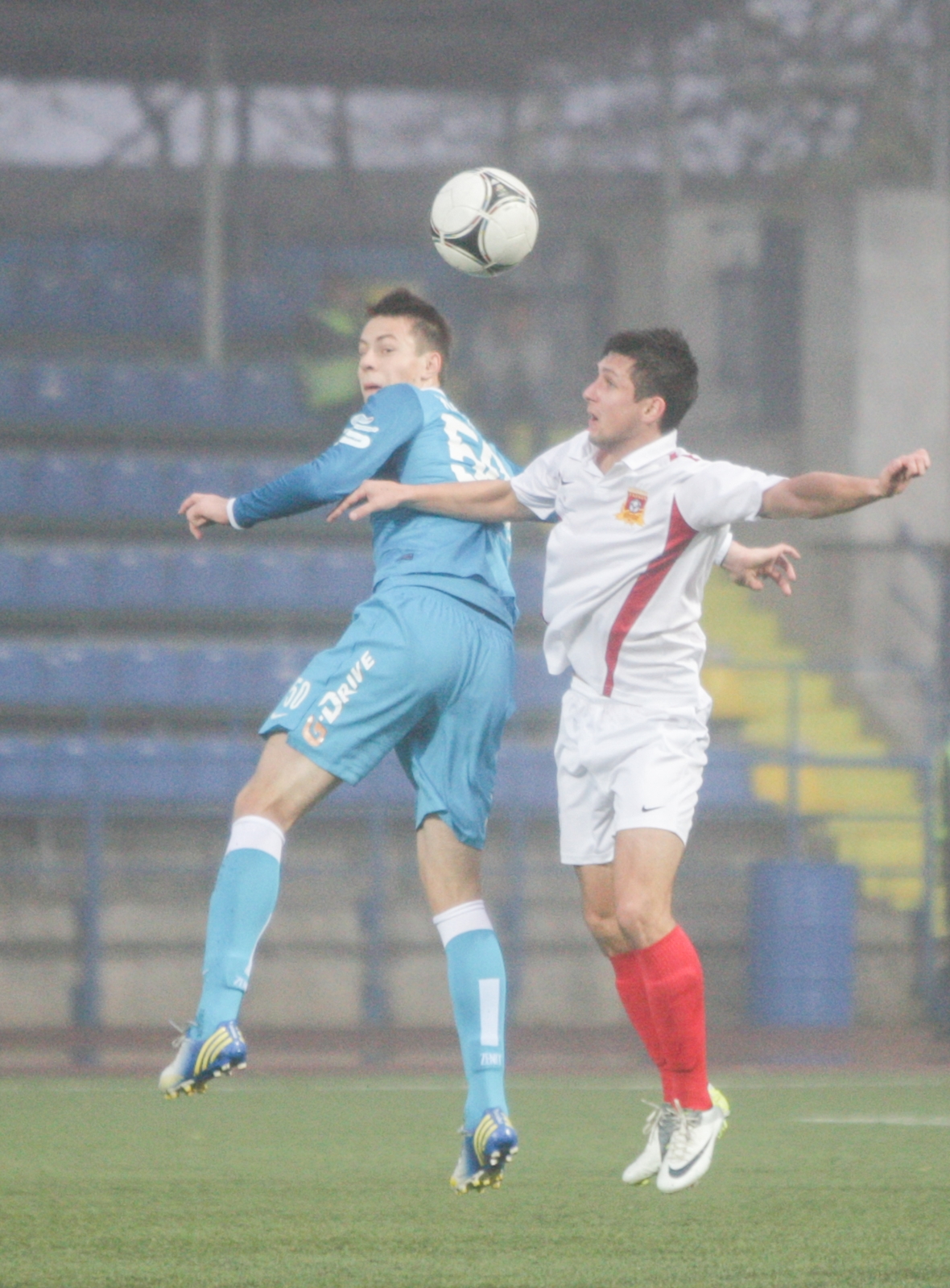 Первенство команд второго дивизиона «Зенит»-2 — «Днепр» (Смоленск)