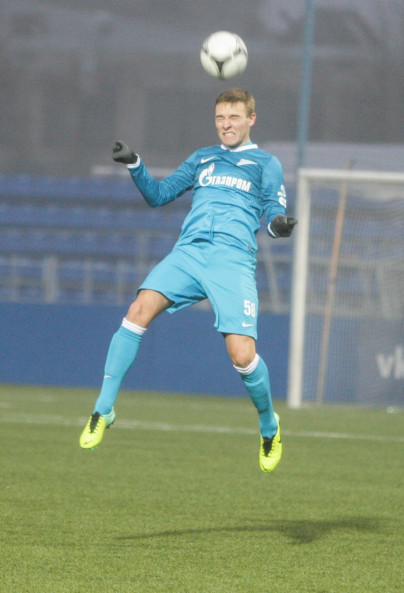 Первенство команд второго дивизиона «Зенит»-2 — «Днепр» (Смоленск)