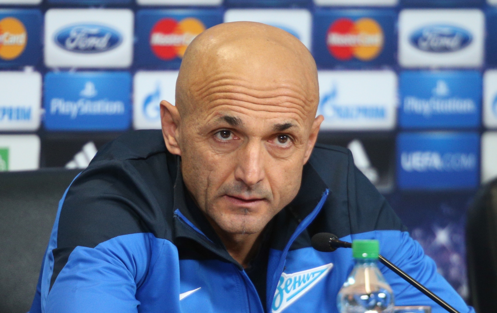 Пресс-конференция главного тренера «Зенита» Лучано Спаллетти перед матчем Лиги Чемпионов с «Атлетико»