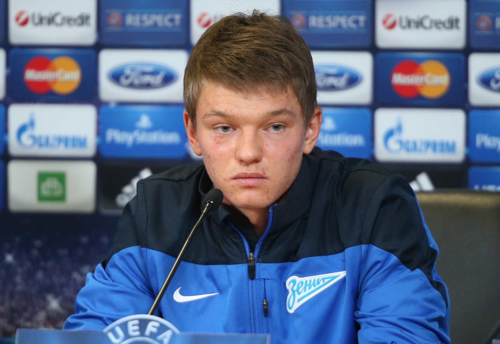 Пресс-конференция главного тренера «Зенита» Лучано Спаллетти перед матчем Лиги Чемпионов с «Атлетико»