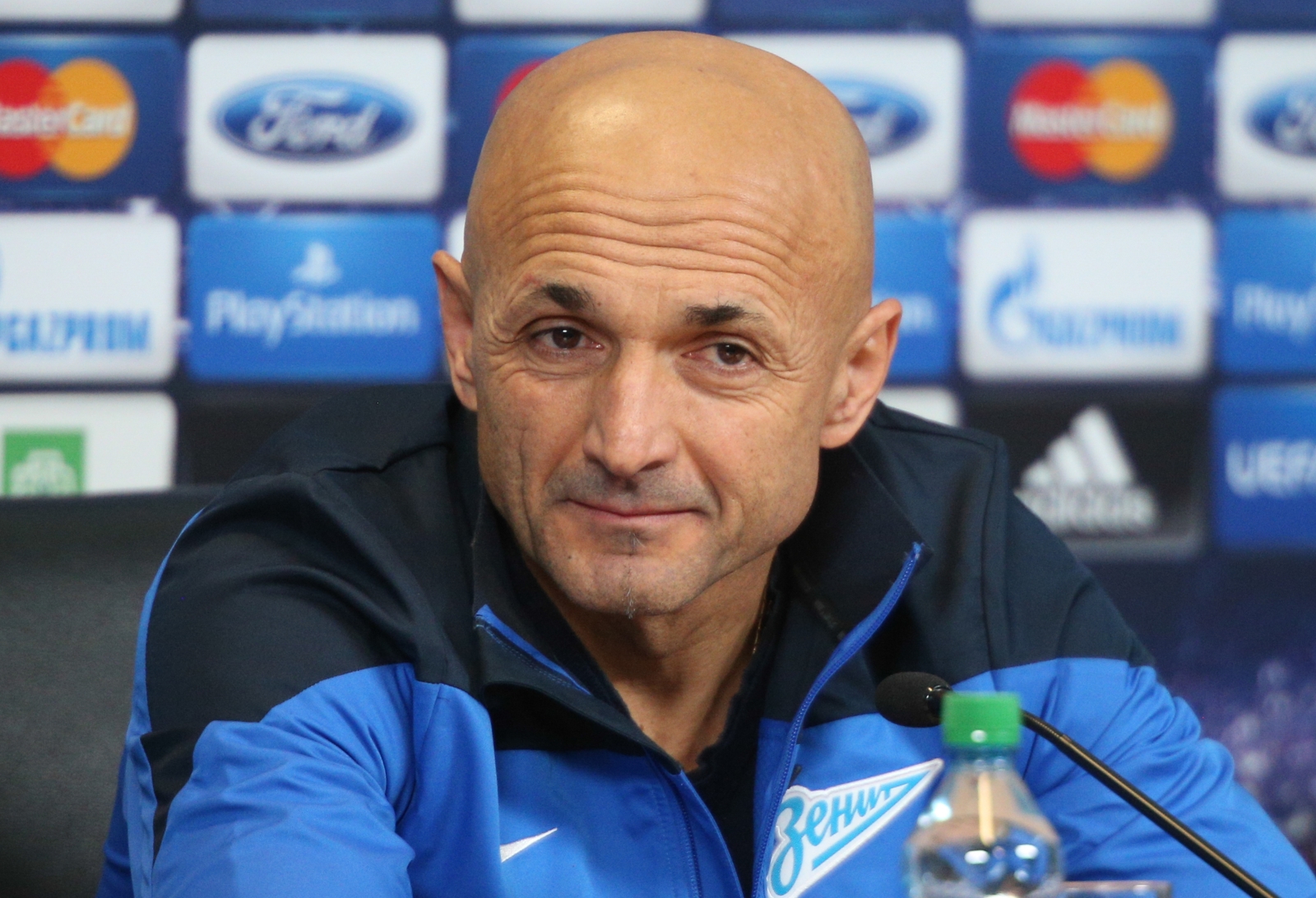 Пресс-конференция главного тренера «Зенита» Лучано Спаллетти перед матчем Лиги Чемпионов с «Атлетико»